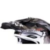 Motorcycle Helmet Visor Scorpion VX-16 Air Peak Waka -Scorpion scorpion 46 501287 58 black silver 1