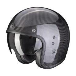 Jet Helmet Scorpion Belfast Carbon Evo SOLID