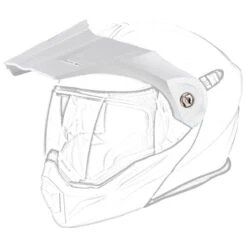Motorcycle Helmet Visor Scorpion ADX-1 Peak
