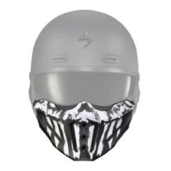 Motorcycle Helmet Chin Strap Scorpion Exo-3000 Air Chin Bar Serenity