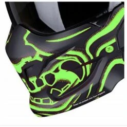 Motorcycle Mask Scorpion Exo-Combat Evo Mask SAMURAI