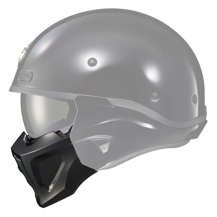 Scorpion Covert-X Matt Black Mask 3 Scorpion Covert-X Matt Black Mask