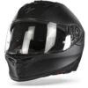 Scorpion EXO-520 Smart Air Matt Black Full Face Helmet -Scorpion scorpion exo 520 smart air matt black motorcycle helmet frontpage
