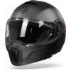 Scorpion EXO-930 Smart Matt Pearl Black Modular Helmet 2 Scorpion EXO-930 Smart Matt Pearl Black Modular Helmet -Scorpion scorpion exo 930 smart solid matt pearl black frontpage
