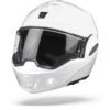 Scorpion EXO-Tech Solid White Modular Helmet