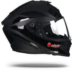 Scorpion EXO-1400 Air Freeway II Matt Black Gloss Black Full Face Helmet -Scorpion scorpion exo 1400 air freeway ii 1bk matte.29