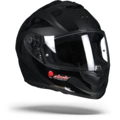 Scorpion EXO-1400 Air Freeway II Matt Black Gloss Black Full Face Helmet -Scorpion scorpion exo 1400 air freeway ii 1bk matte.33