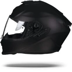 Scorpion EXO-1400 Air Solid Matt Black Full Face Helmet -Scorpion scorpion exo 1400 air solid blk2 matte.10