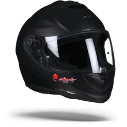 Scorpion EXO-1400 Air Solid Matt Black Full Face Helmet -Scorpion scorpion exo 1400 air solid blk2 matte.33