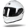 Scorpion EXO-1400 Air Solid Pearl White Full Face Helmet