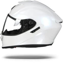 Scorpion EXO-1400 Air Solid Pearl White Full Face Helmet 8 Scorpion EXO-1400 Air Solid Pearl White Full Face Helmet -Scorpion scorpion exo 1400 air solid wht3 glossy.10