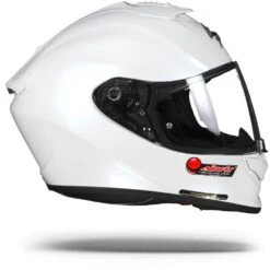 Scorpion EXO-1400 Air Solid Pearl White Full Face Helmet 10 Scorpion EXO-1400 Air Solid Pearl White Full Face Helmet -Scorpion scorpion exo 1400 air solid wht3 glossy.29