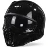 Scorpion Covert-X Solid Black Jet Helmet