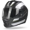 Scorpion EXO-520 Air Lemans Matt Black Silver White Full Face Helmet