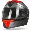 Scorpion EXO-520 Air Shade Black Red Full Face Helmet