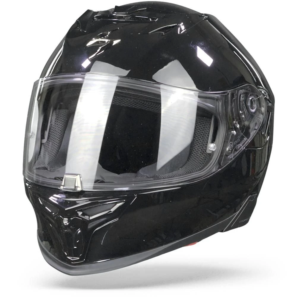 Scorpion EXO-520 Air Solid Black Full Face Helmet 4 Scorpion EXO-520 Air Solid Black Full Face Helmet - Image 2