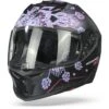 Scorpion EXO-520 Air Tina Matt Black Silver Full Face Helmet