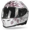 Scorpion EXO-520 Air Tina Pearl White Silver Full Face Helmet
