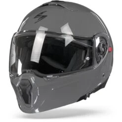 Scorpion EXO-930 Solid Cement Grey Modular Helmet