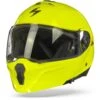 Scorpion EXO-930 Solid Neon Yellow Modular Helmet -Scorpion scorpionexo 930solidneonyellow frontpage