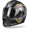 Scorpion EXO-HX1 Ohno Matt Black Gold Full Face Helmet 2 Scorpion EXO-HX1 Ohno Matt Black Gold Full Face Helmet -Scorpion scorpionexo hx1ohnomattblackgoldjet frontpage