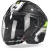 Scorpion EXO-S1 Cross-Ville Black Neon Yellow Jet Helmet