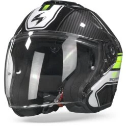 Scorpion EXO-S1 Cross-Ville Black Neon Yellow Jet Helmet