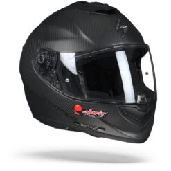 Scorpion EXO-1400 Air Carbon Solid Matt Black Full Face Helmet