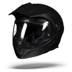 Scorpion ADX-1 Solid Matt Black Adventure Helmet 11 Scorpion ADX-1 Solid Matt Black Adventure Helmet -Scorpion scorpionexoadx 1solidblackmatte.04