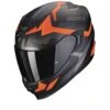 Scorpion Exo-520 Evo Air Elan Matt Black-Orange